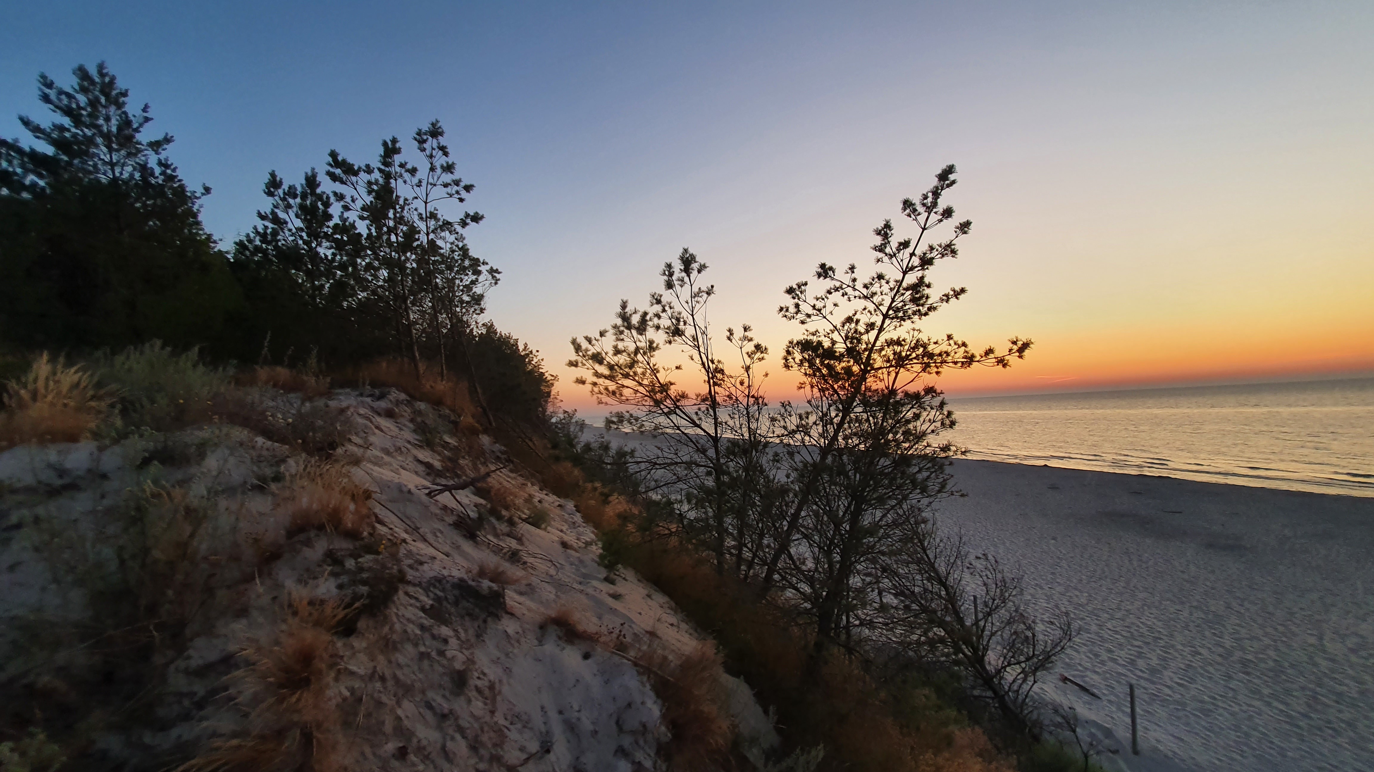 Plaża w Mrzeżynie