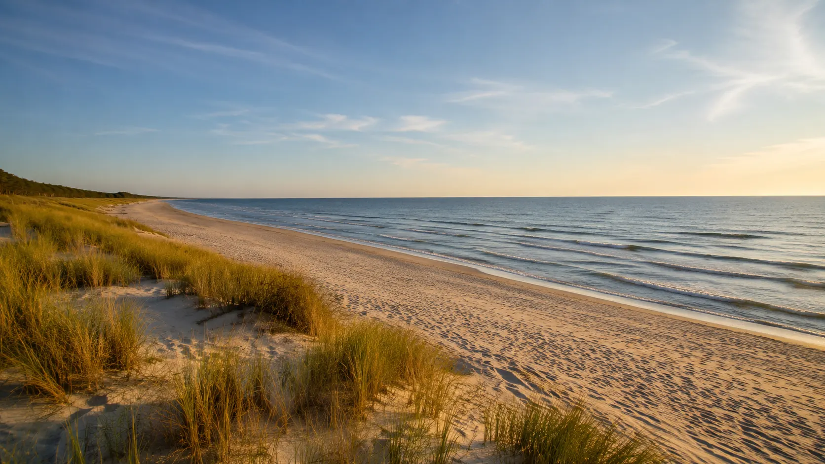 Plaża Mrzeżyno